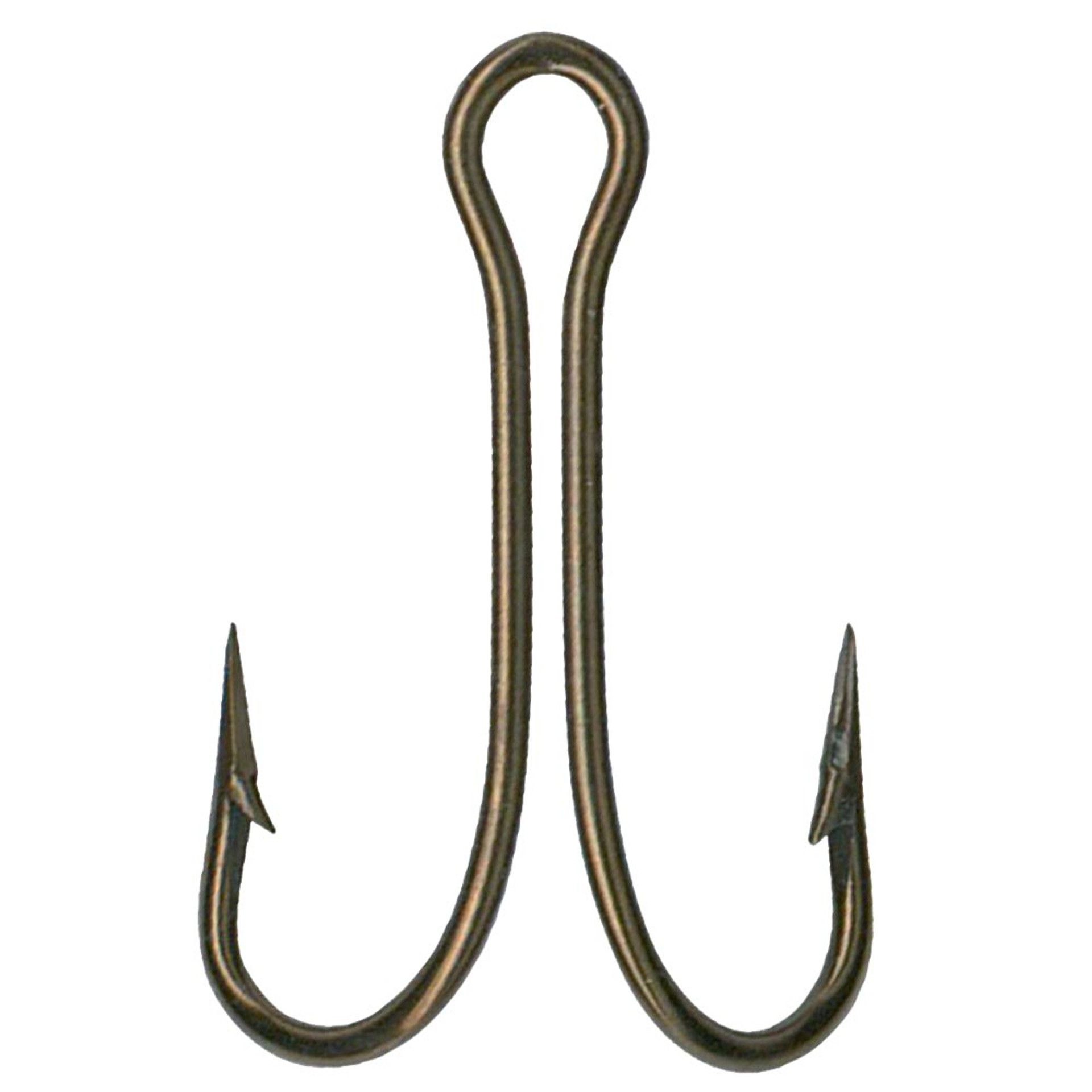 Mustad 7827 / 7825 Classic Double Hooks FishUSA