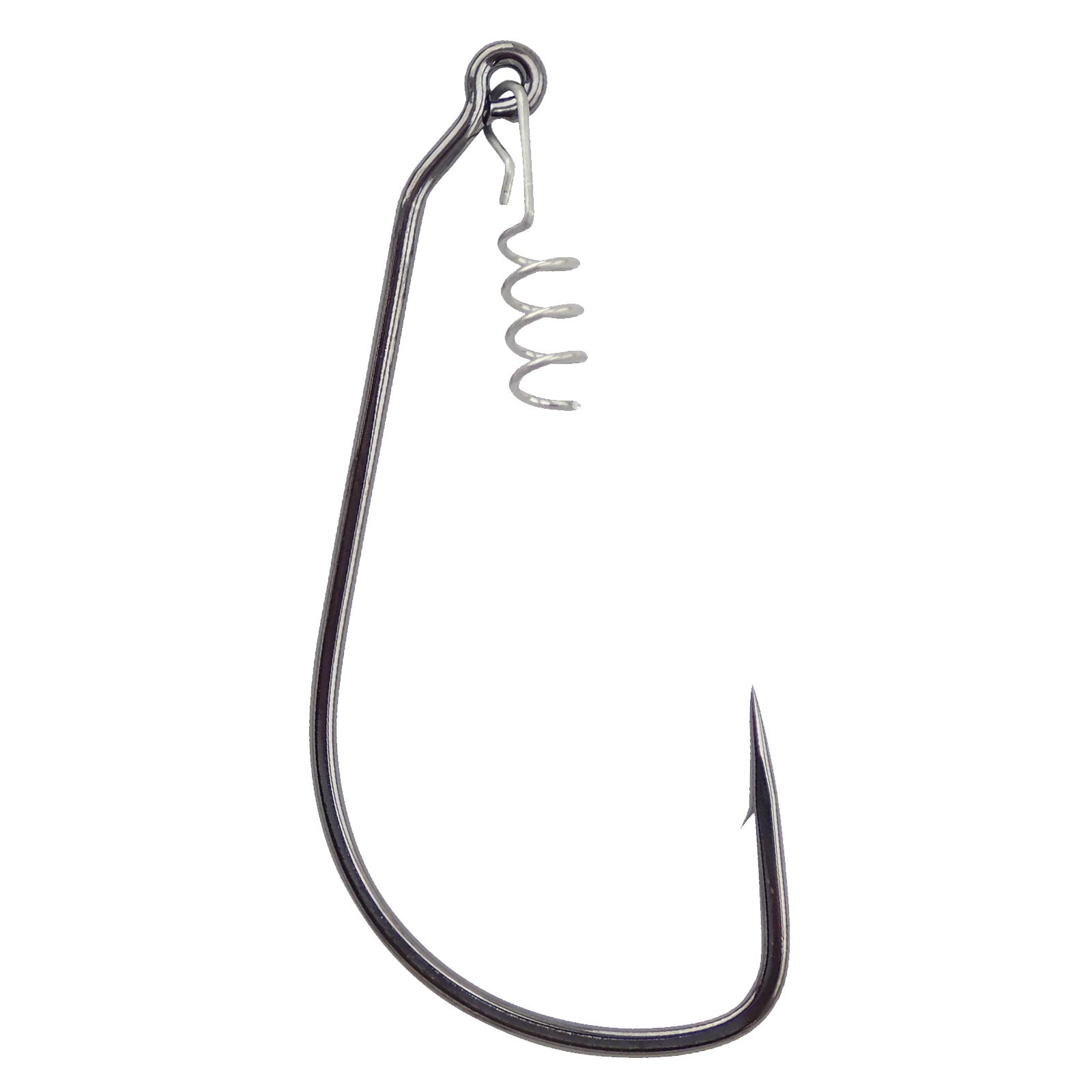 Hameçon Spro Springlock Superline 4/0 EWG WTD - Noir - Lot De 4 - 296414-1/16