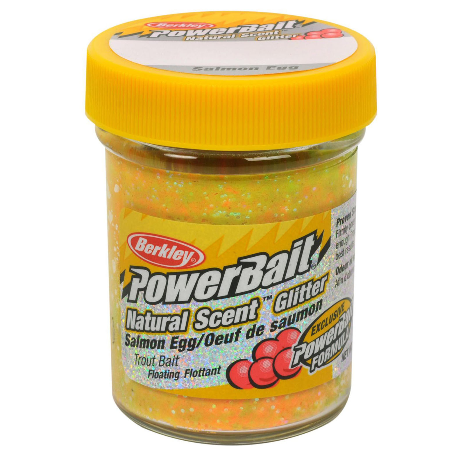 Berkley PowerBait Natural Scent Glitter Floating Trout Bait Dough FishUSA