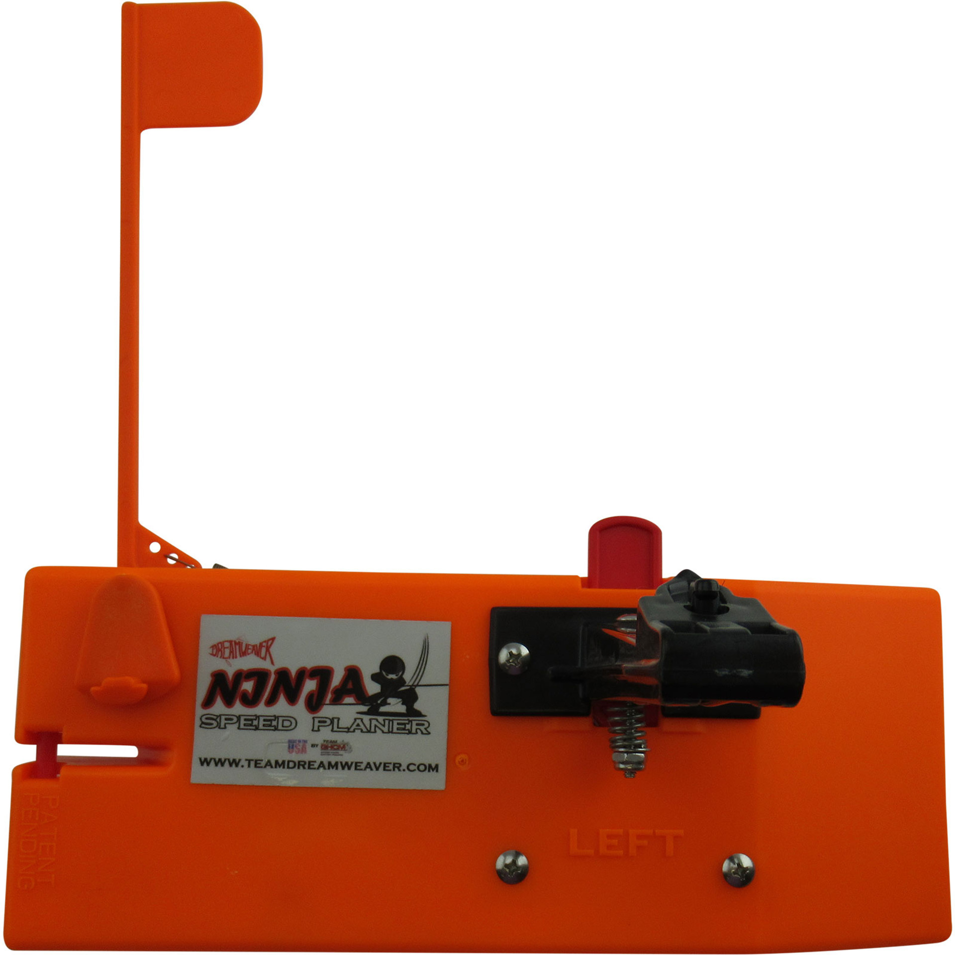 Dreamweaver Ninja Speed Planer Walleye Board FishUSA
