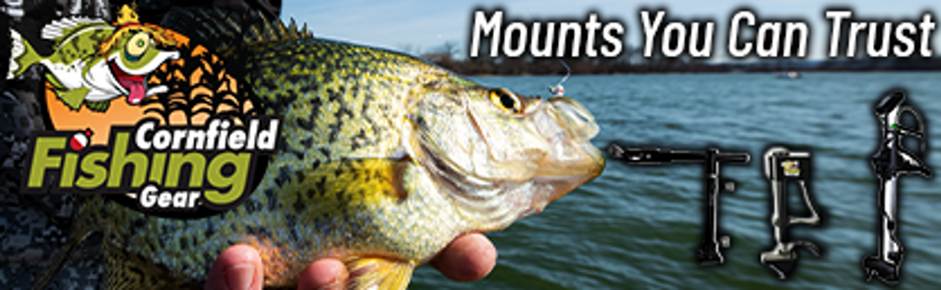 Cornfield Fishing Gear - Livescope Transducer Mounts and More - FishUSA