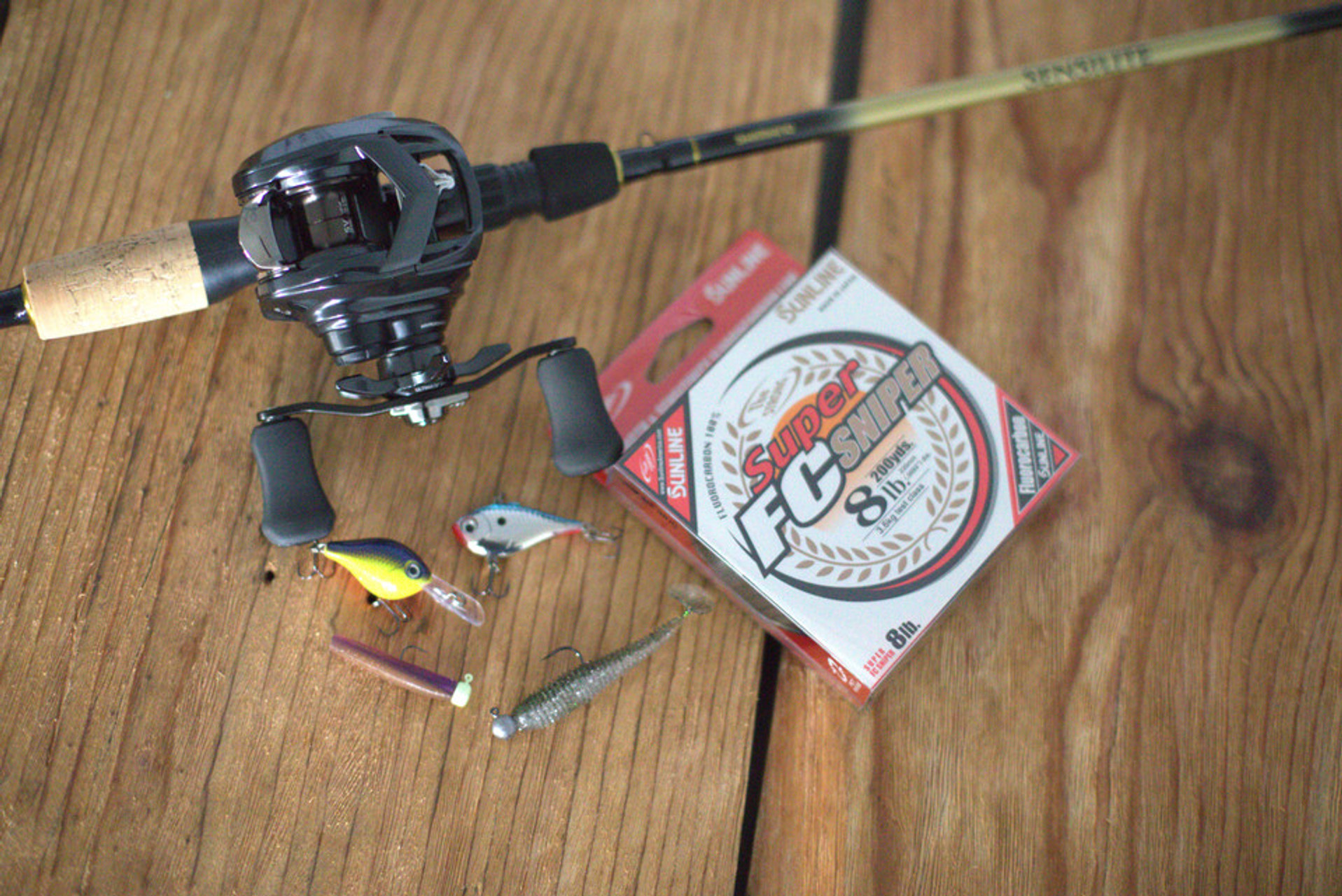 Sufix 832 Advanced Superline - Bait Finesse Empire