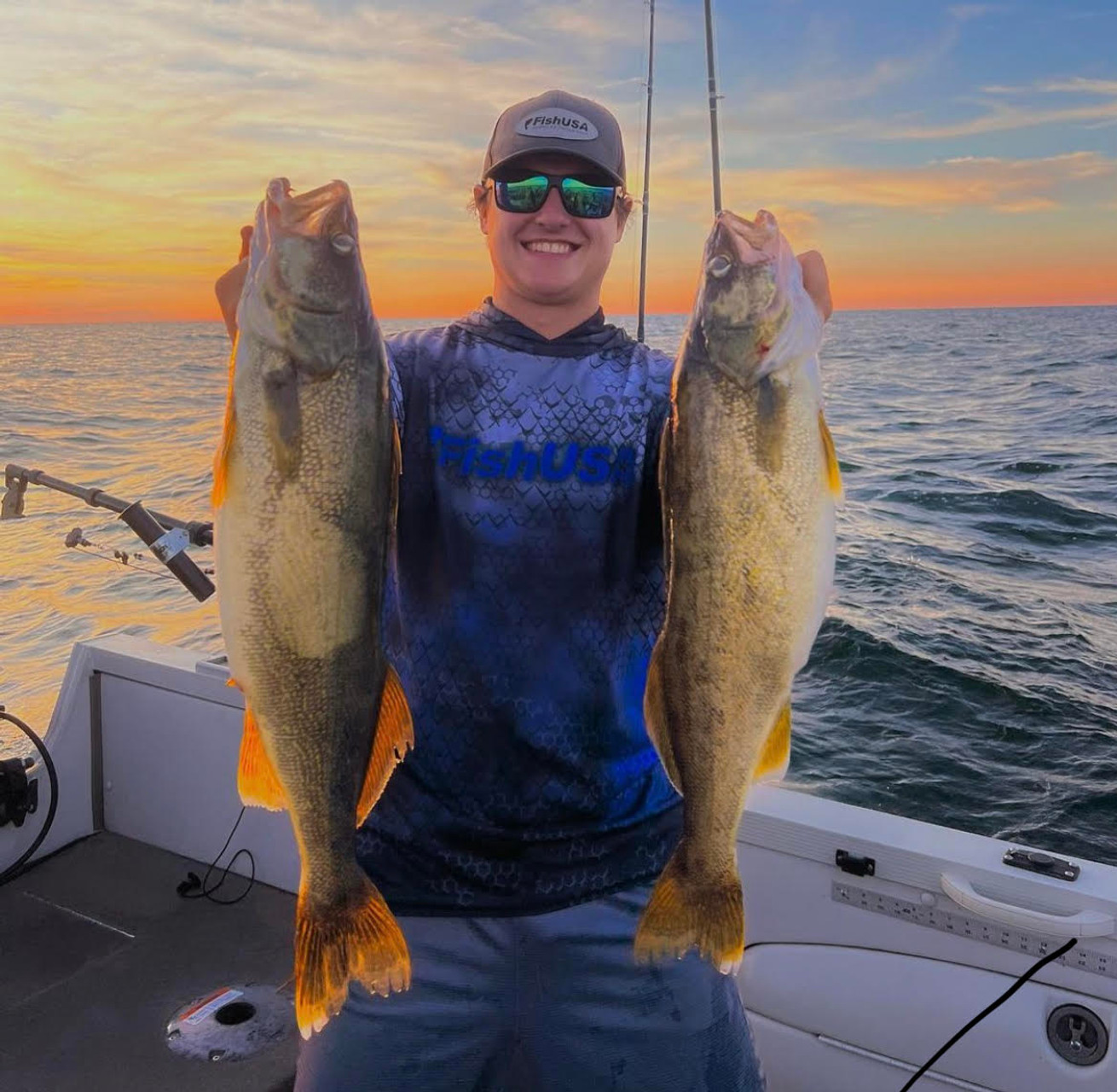 Mid-Summer Walleye Tactics