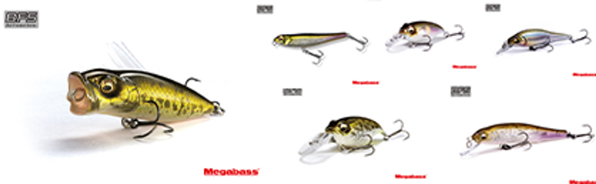 Megabass Tackles BFS - Get a First Look at Megabass' New BFS Baits - FishUSA