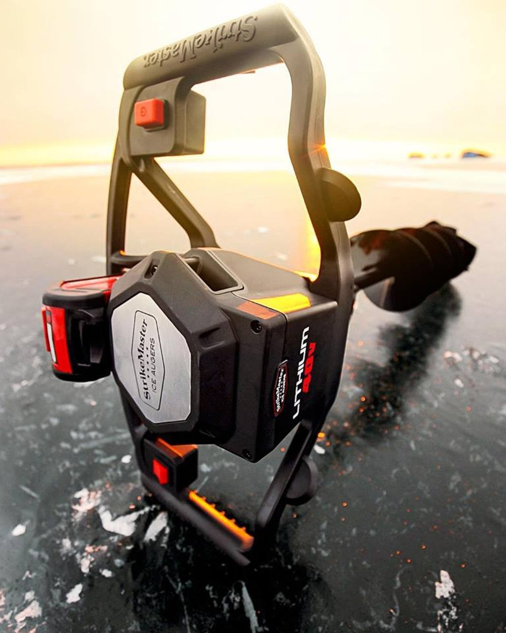 The Future of Ice Fishing is Electric: New StrikeMaster Pro