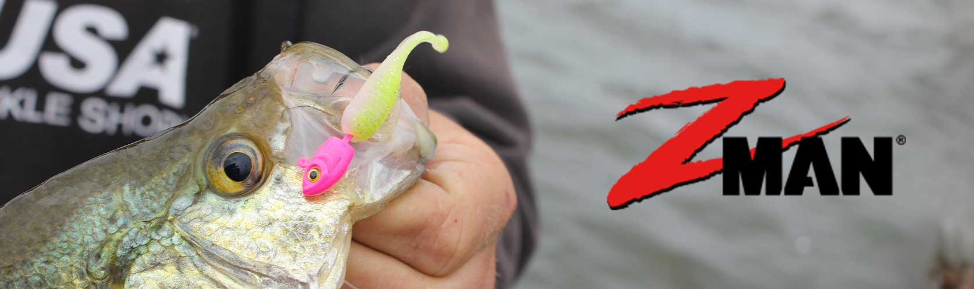 Here's a breakdown of all the new - Z-Man Fishing Products