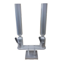 Cisco Vertical Tree Mast Triple Adjustable Rod Holder Package