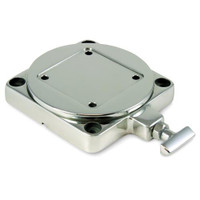 Cannon Low Profile Swivel Base - Stainless Steel