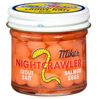Mike's Nightcrawler Salmon Eggs - FishUSA