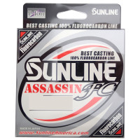 Sunline Assassin FC Fluorocarbon Line Clear 660 Yards 25 Pound