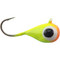 Widow Maker Lures Dropper Series Tungsten Jigs color Yellow Chartreuse Orange