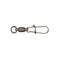 FishUSA Welded Ring Ball-Bearing Swivel Snap (25 Pack)