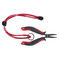Berkley 4.5 in. XCD Split Ring Pliers with lanyard.