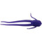 P-3 Plastics Slicee Soft Bait Midnight Purple Pearl