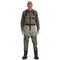 Simms Freestone Z Stockingfoot Chest Waders front with model