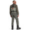 Simms Freestone Z Stockingfoot Chest Waders back with model