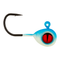 Northland Tungsten Crappie King Jig color Super Glo Moonlight