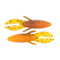 Missile Baits Micro D Bomb Soft Bait color Super Craw