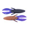 Missile Baits Micro D Bomb Soft Bait color Oxblood PB&J