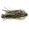 Great Lakes Finesse Matte Finesse Jig color Matte Green Pumpkin Black