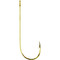 Eagle Claw Aberdeen Light Wire Non-Offset Hook
