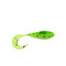 Panfish Assassin Curly Shad color Chartreuse Pepper Shad