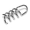 Gamakatsu Double Down Spring Lock with dual-wire rig ensures extra bait hold and stability.