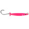 Silver Horde Coho Killer Trolling Spoon color UV Glow Cotton Candy
