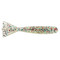 Tophat Jigs Guppy Gobbler Soft Bait color Alien
