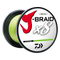 Daiwa J-Braid X8 Braided Fishing Line color Chartreuse 3000 yds spool Daiwa J-Braid X8 Braided Fishing Line color Chartreuse 3000 yds spool