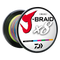Daiwa J-Braid X8 Braided Fishing Line Multi Color 3000 yds spool
