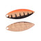 Silver Streak Willowleaf Blades color Copper Greasy Chicken