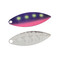 Silver Streak Willowleaf Blades color Reverse Muffin