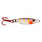Northland UV Forage Minnow Jigging Spoon color Purple Tiger 