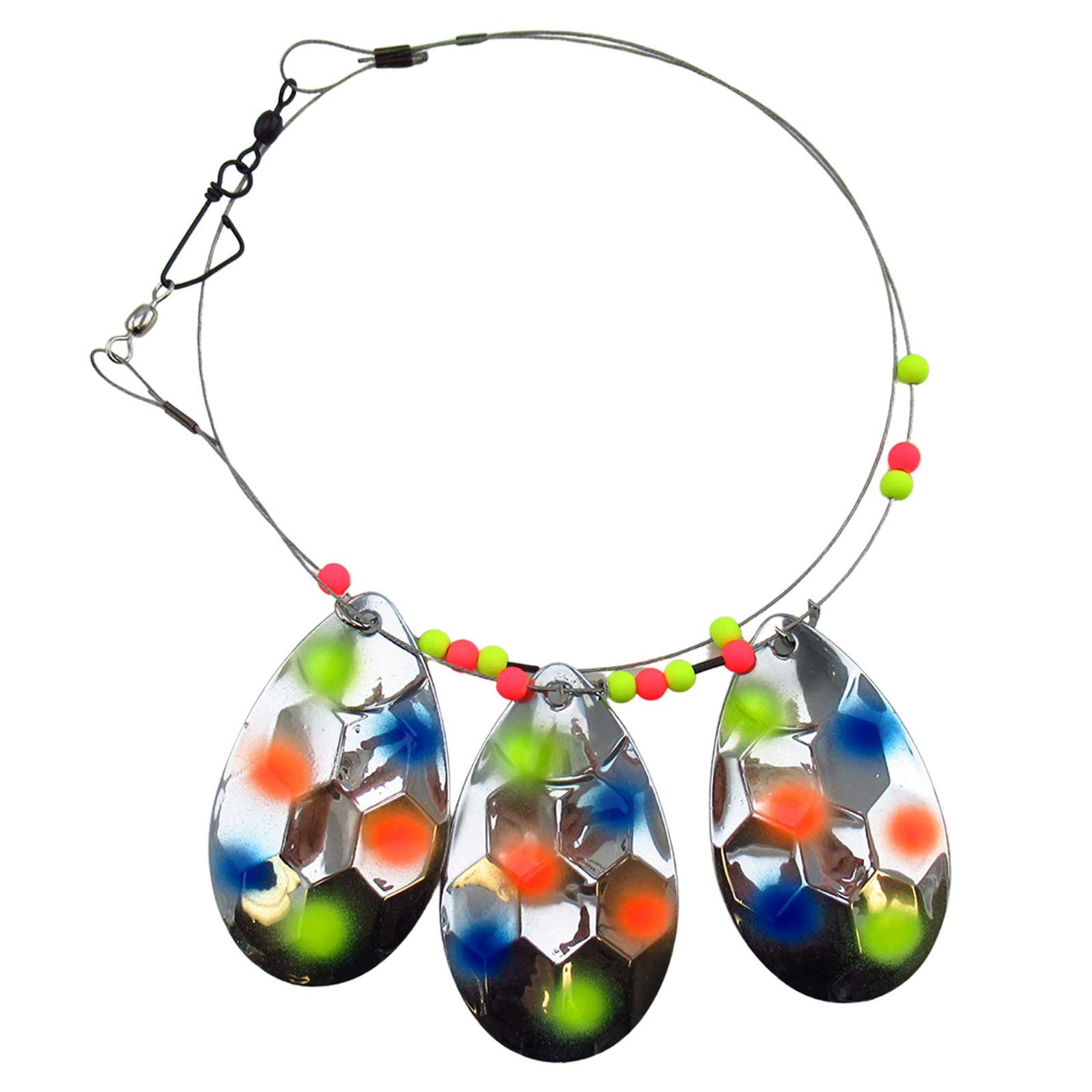 Dutch Fork Cowbell Lake Trout & Salmon Attractor FishUSA