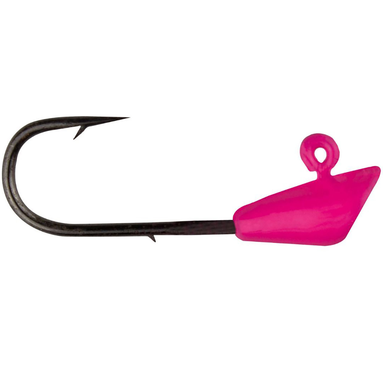 25-Pack Trout Magnet Jig Heads – 1/64 Oz, Size 8 Gold Hooks For Panfish & Crappie