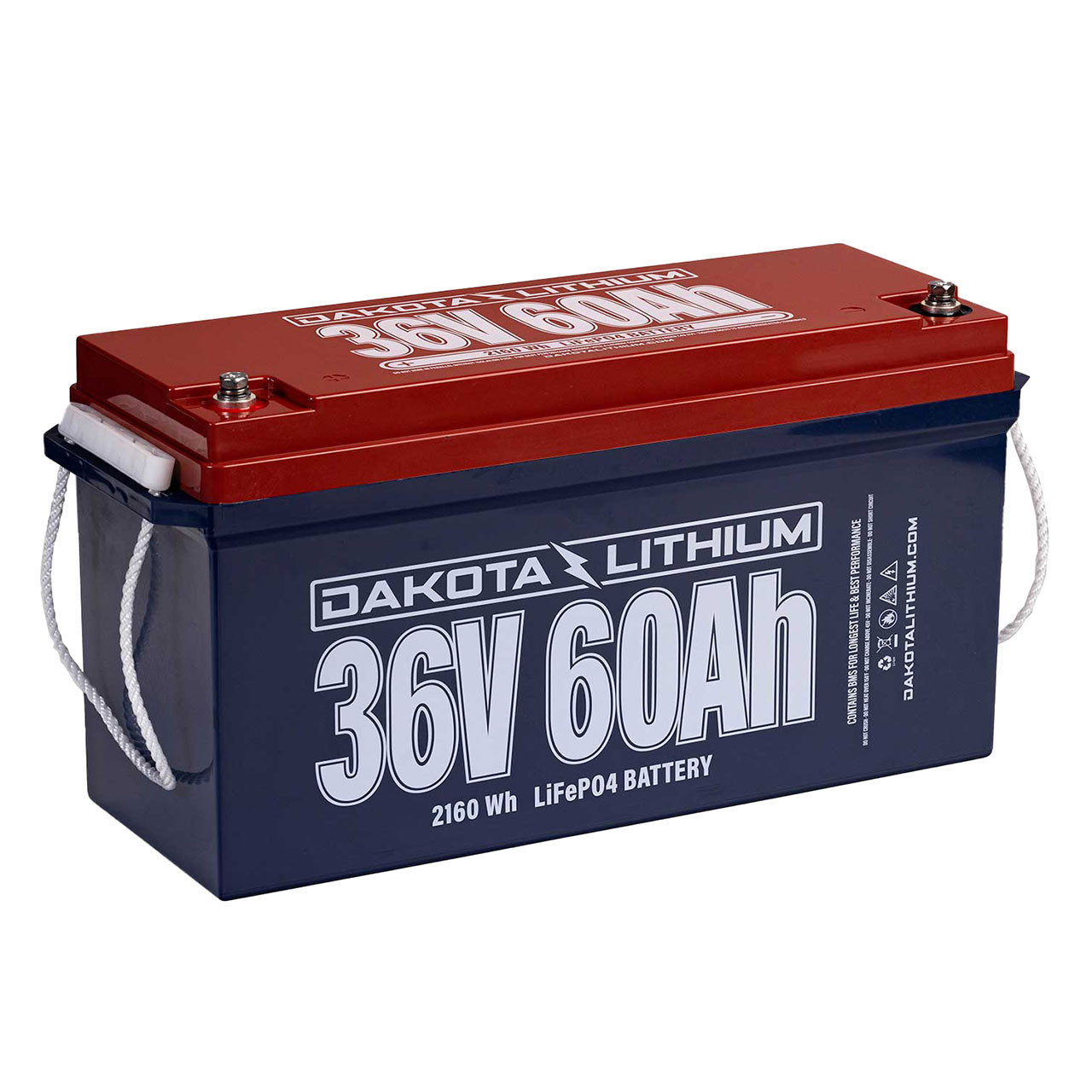 Dakota Lithium 60Ah Trolling Motor Battery FishUSA