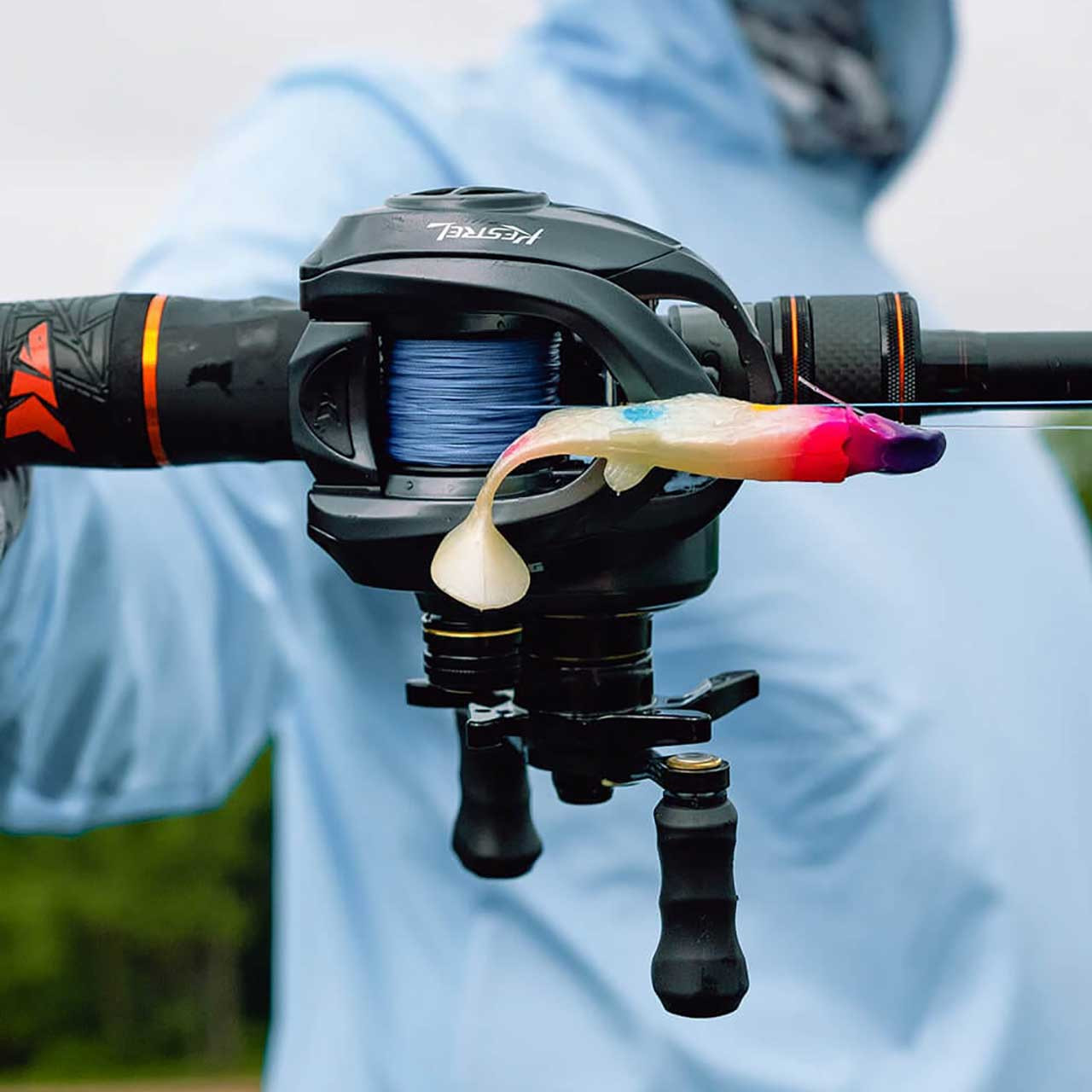 amazon sea reel with meter fishing Daiwa Power 1200 Electric Options:80 pound - 150 yard and sports a forged fish pro trophy rod holder upgrade Eagle Claw Snelled Baitholder