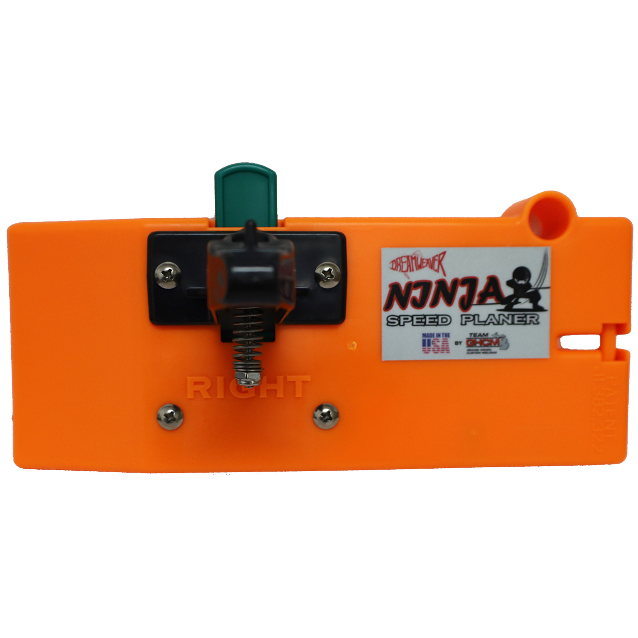 Dreamweaver Ninja Mini Planer Board FishUSA