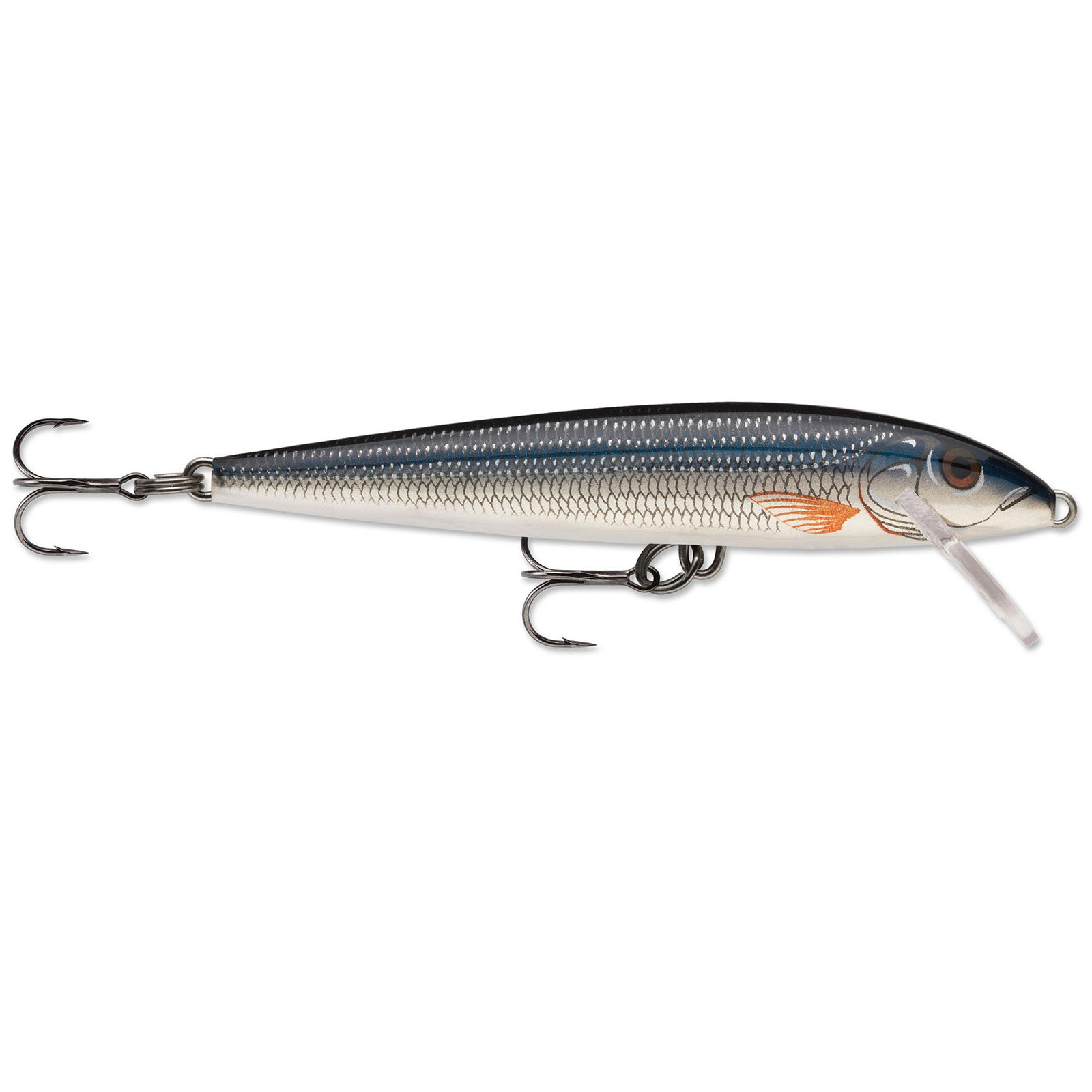 Appât de pêche flottant vintage original Rapala Finlande