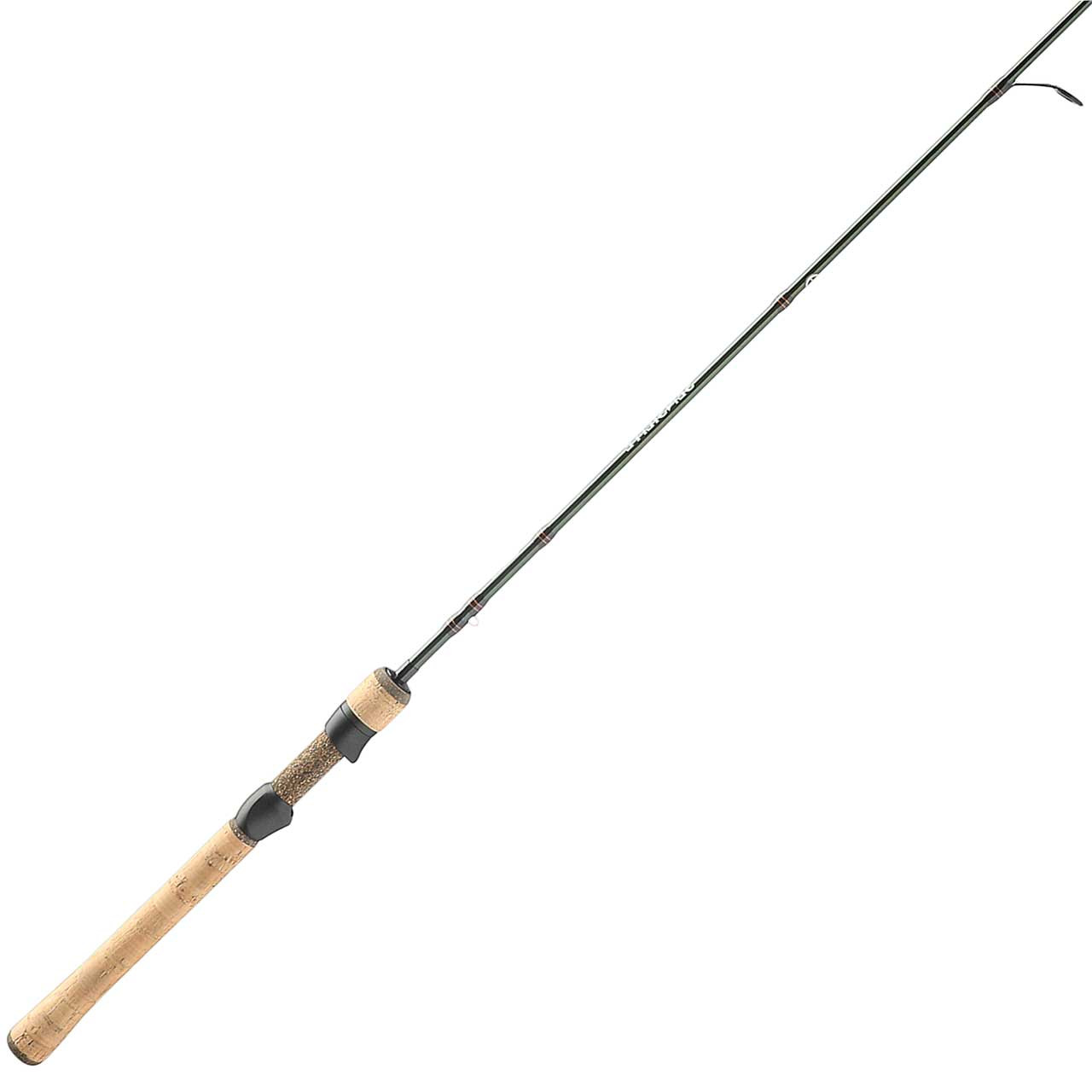 Shimano Sensilite A Spinning Rod - Lightweight Trout & Panfish Rod With Cork Grip, Aluminum Oxide Guides, Great For Finesse Fishing