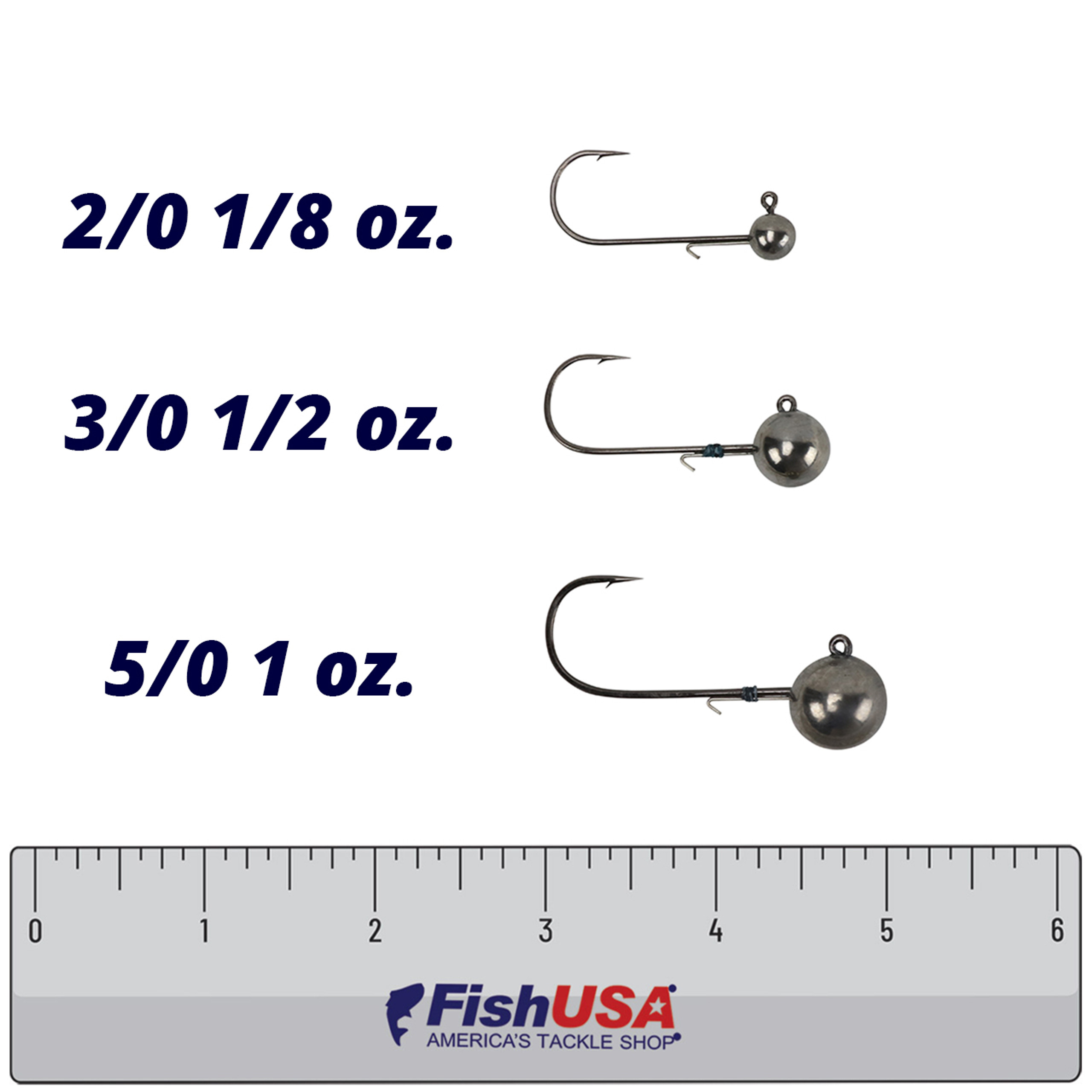 Queen Tackle LS Tungsten Jig Head FishUSA