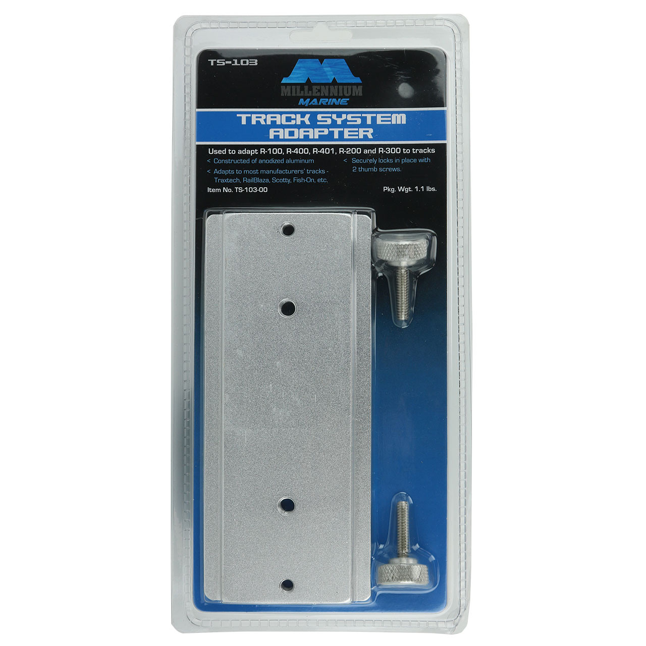 Millennium Marine Track System Adapter | FishUSA