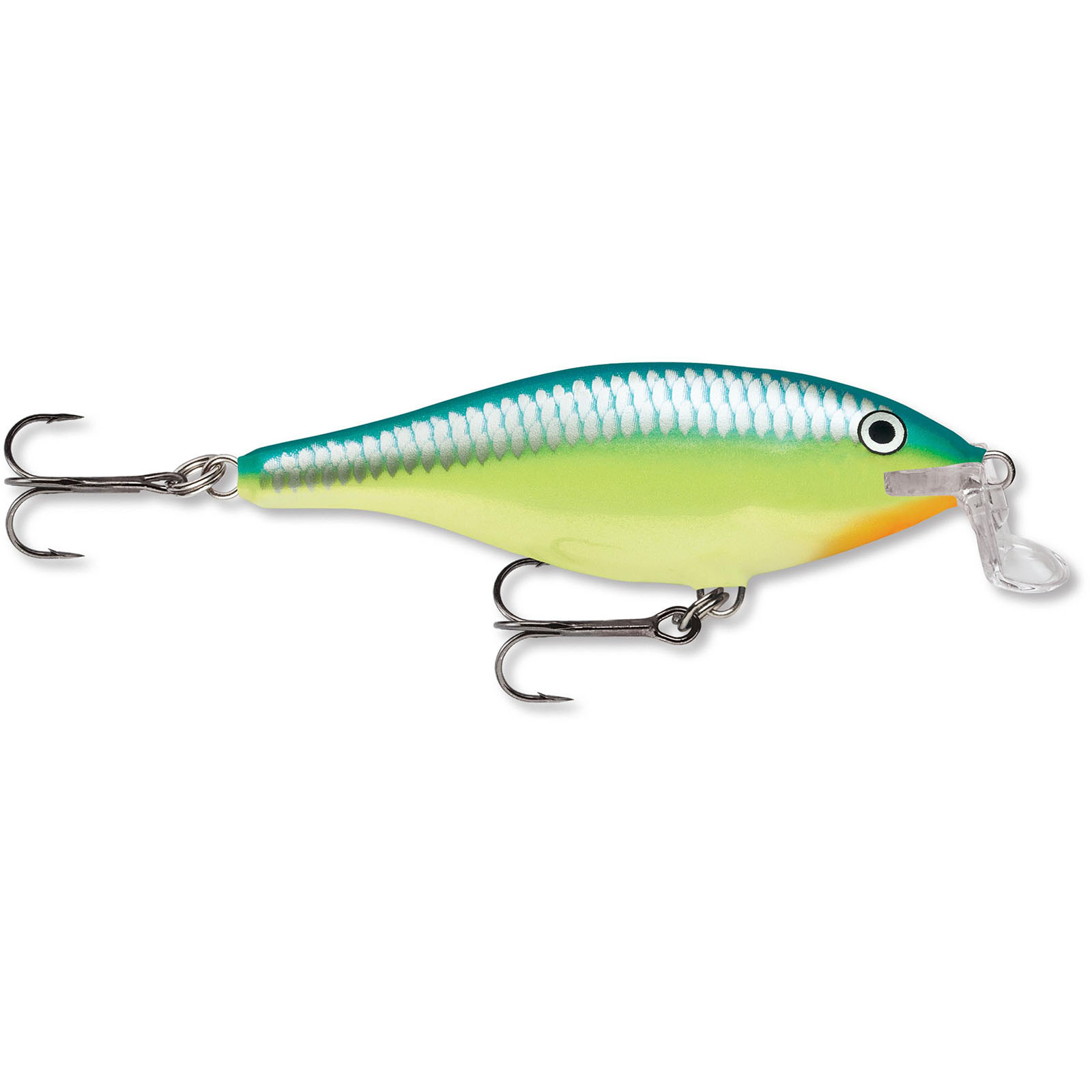 Rapala Shallow Rap 05 - Esche Da Pesca Affondanti, 5cm 5g