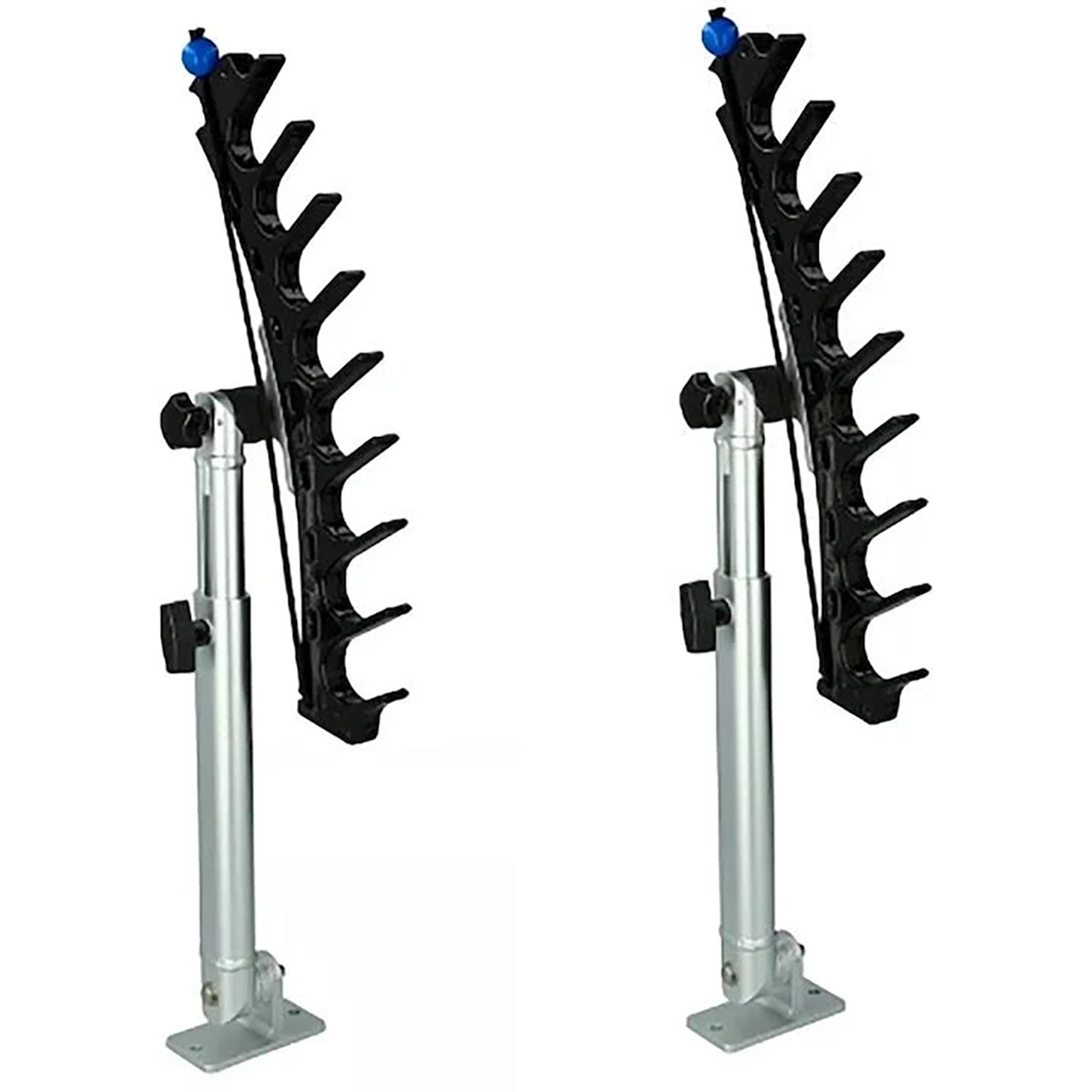 Millennium Marine SpyderLok Rod Transport Rack | Hold 8 Rods | FishUSA