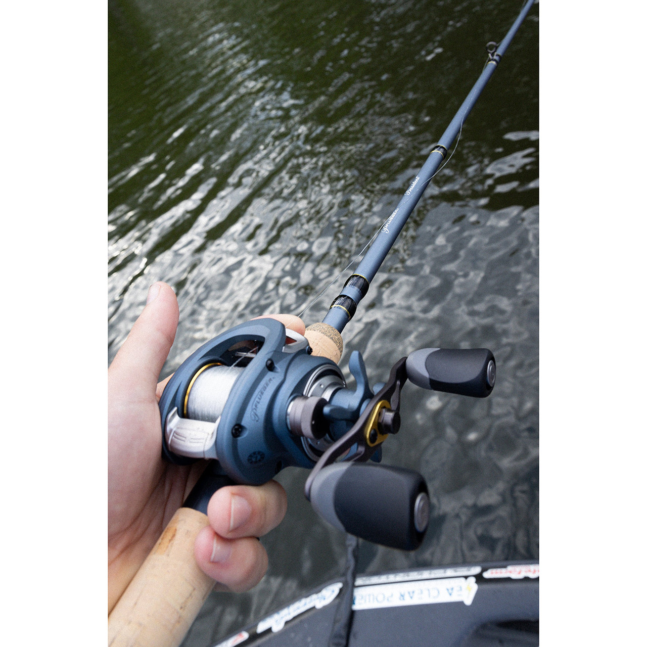 Pflueger President Xt Limited Edition Piscifun Baitcasting Reel