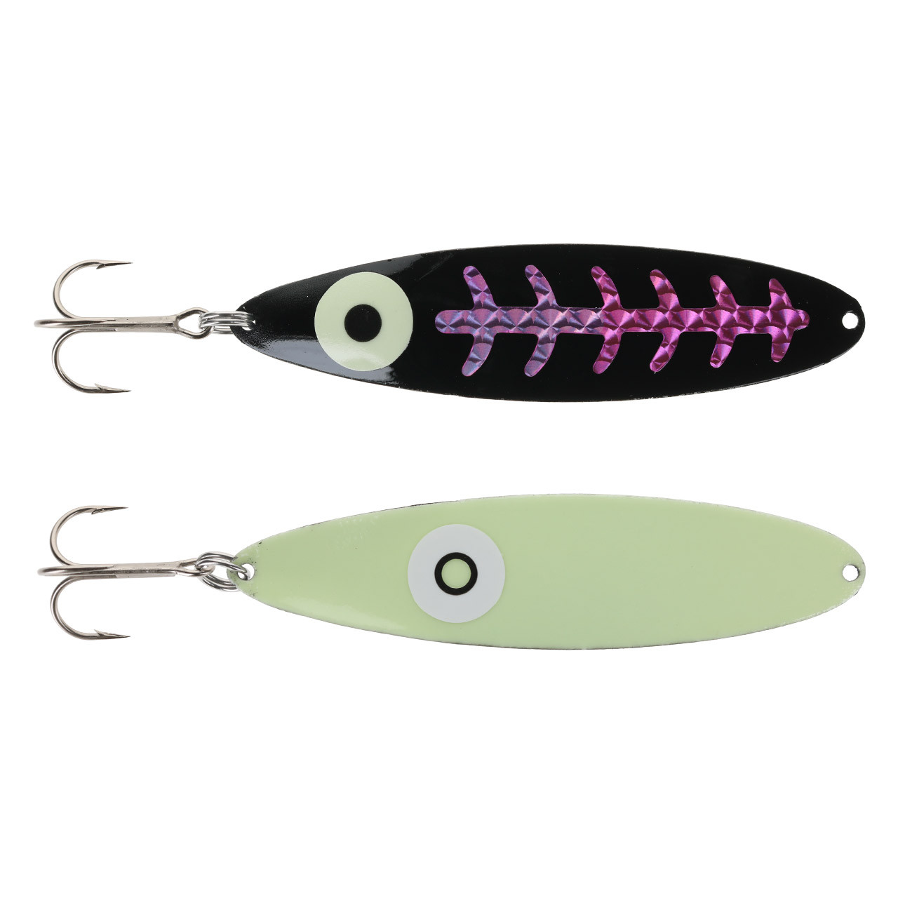 Daiwa Glow White Fishing Lure – 1.5 Inch Slow Sinking Wave Beam For Mackerel & Rockfish
