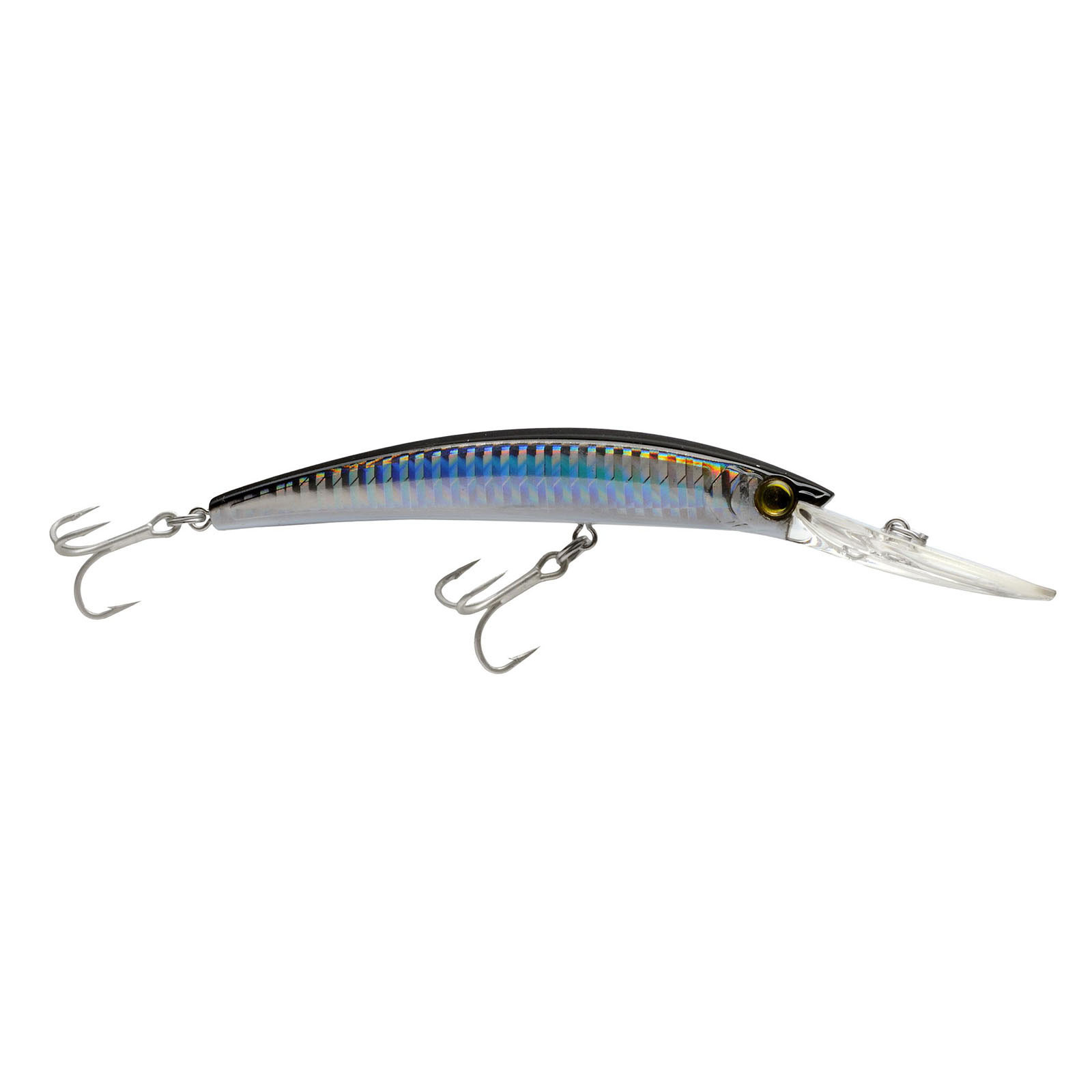 Yo-Zuri Cristal Minnow Deep Diver Doré Jaune (F) 90 mm 3–1/5,1 cm Hot Perchoir Flottant Deep Diver Leurre