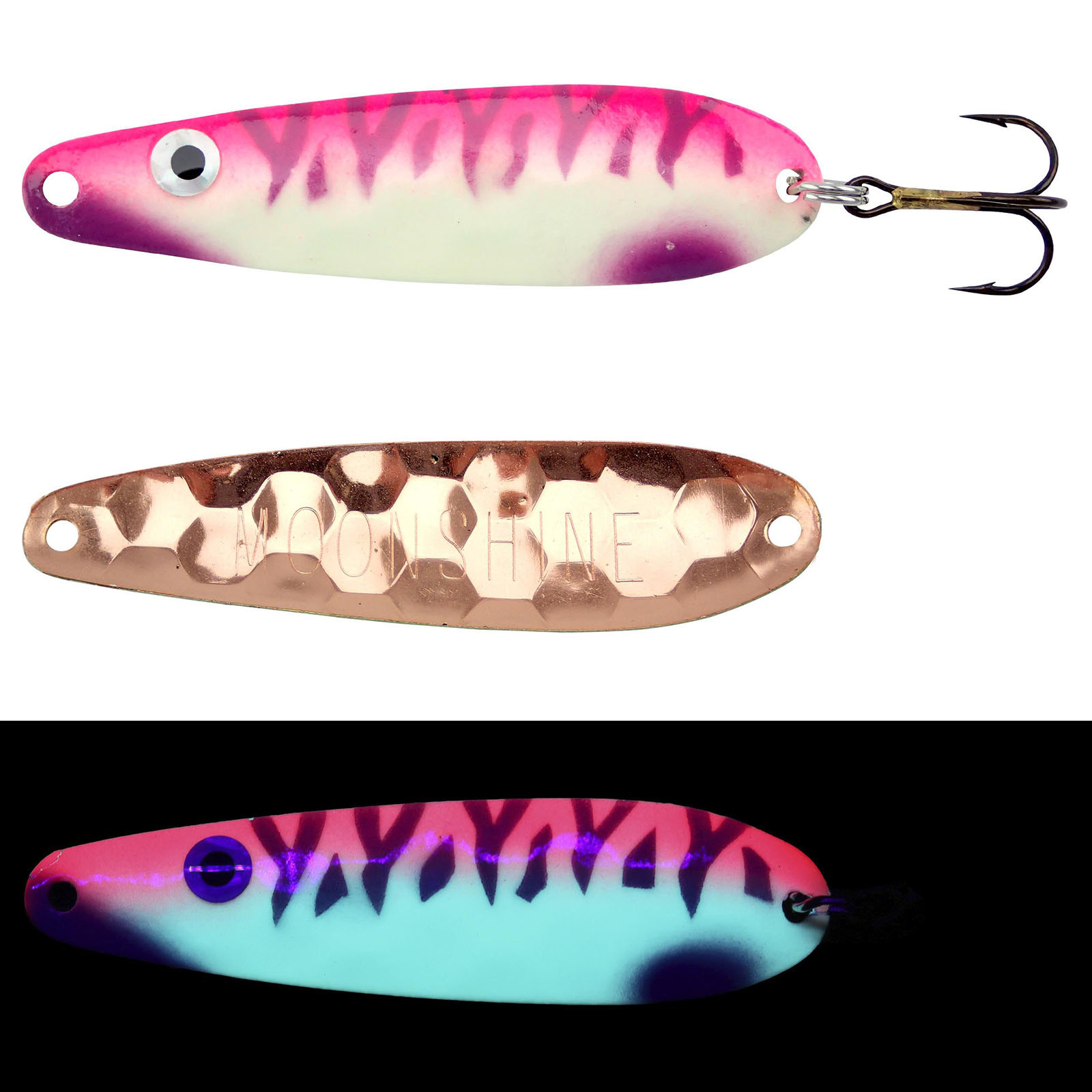 Moonshine Lures Walleye Spoon FishUSA