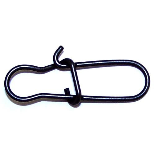 Maxyee Duo Lock Crankbait Snaps – 50/100/120 Pack – Stainless Steel Quick Change Fishing Clips